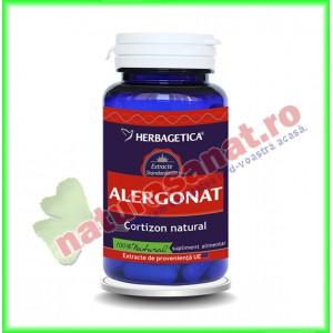Alergonat ( fost Antialergic ) 30 capsule - Herbagetica