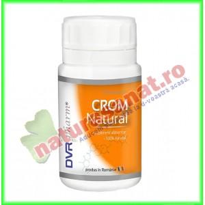 Crom natural 60 capsule - DVR Pharm