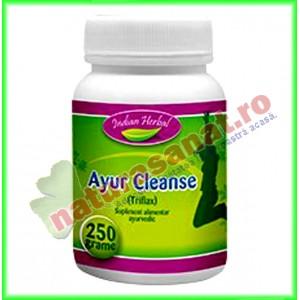 Ayur Cleanse 250 grame - Indian Herbal