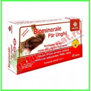 Biominerale par si unghii 30 tablete - Helcor