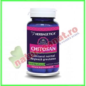 Chitosan 400mg 30 capsule - Herbagetica