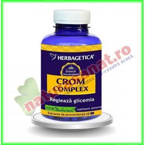Crom Complex 120 capsule - Herbagetica