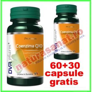 Coenzima Q10 PROMOTIE 60+30 capsule GRATIS - DVR Pharm