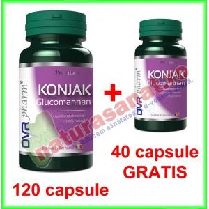 Konjak Glucomannan PROMOTIE 120+40 capsule - DVR Pharm