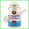 Red yeast rice (drojdie din orez rosu) coq-10 omega 3 - 60 capsule