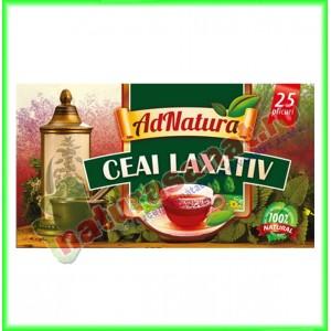 Ceai Laxativ 25 plicuri - Ad Natura