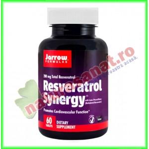 Resveratrol Synergy 200 60 tablete - Jarrow Formulas - Secom