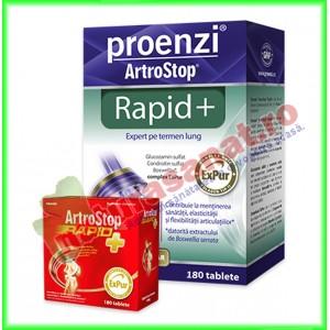 Artrostop Rapid Plus Proenzi 180 tablete - Walmark
