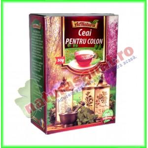 Ceai Pentru Colon 50 g - Ad Natura