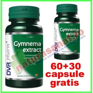 Gymnema Extract PROMOTIE 60+30 capsule GRATIS - DVR Pharm