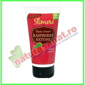 Slimero Raspberry Body Gel ( Crema cu Cetona de Zmeura ) 150 ml - Mad House