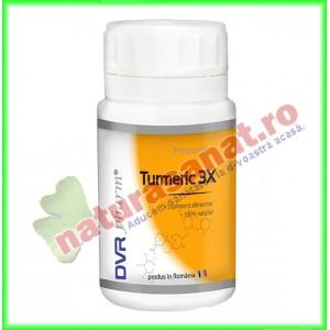Turmeric 3X 60 capsule - DVR Pharm