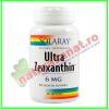 Ultra zeaxanthin 30 capsule - solaray (secom)