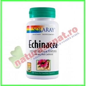 Echinacea 100 capsule - Solaray - Secom