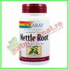 Nettle root (radacina de urzica cu extract) 60 capsule - solaray
