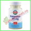 Potassium 99 mg 100 capsule - kal - solaray - secom
