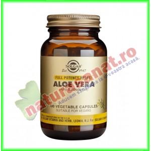Aloe Vera 100 capsule vegetale - Solgar