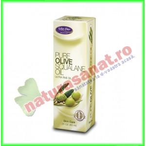Olive Squalane Pure Special Oil ( Ser de Scualan din masline ) 266 ml - Life Flo - Secom