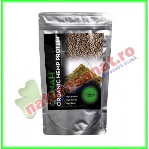 Pudra Proteica din seminte canepa naturale 500 grame - Canah International