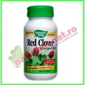 Red Clover (trifoi rosu) 100 capsule - Nature's Way