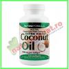 Coconut Oil Extra Virgin 1000mg 120 capsule gelatinoase moi - Jarrow Formulas (Secom)