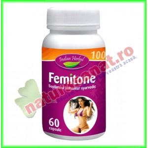 Femitone 60 capsule - Indian Herbal
