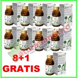 Fitomagra LibraMed 725 mg 138 comprimate PROMOTIE 8+1 GRATIS - Aboca