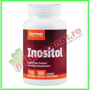 Inositol 750 mg 100 capsule - Jarrow Formulas - Secom