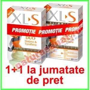 PROMOTIE XL-S Duo Slabire si Tonifiere 30 tablete 1+1/2 - Hipocrate