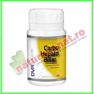 Carbo Hepato Biliar 60 capsule - DVR Pharm