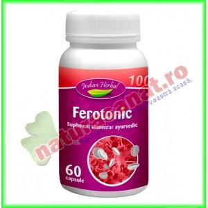 Ferotonic 60 capsule - Indian Herbal