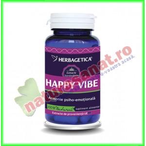 Happy Vibe 60 capsule - Herbagetica