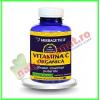 Vitamina c organica 120 capsule - herbagetica