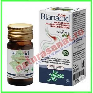 Neo Bianacid Aciditate si Reflux 15 comprimate - Aboca