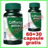 Griffonia extract promotie 60+30 capsule gratis - dvr