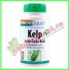 Kelp 550 mg 100 capsule vegetale - solaray - secom