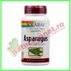 Asparagus (Sparanghel) 60 capsule vegetale - Solaray