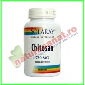 Chitosan 60 capsule - Solaray (Secom)
