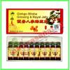 Extract de Gingko Biloba cu Ginseng si Royal Jelly 10 fiole x 10 ml - L&L Plant
