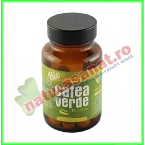 Green Coffee ( Cafea Verde ) 600 mg 30 tablete - Evergreen