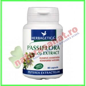 Passiflora Extract 40 capsule - Herbagetica