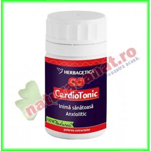 Cardiotonic 30 capsule - Herbagetica