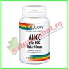 Ahcc plus nac & beta glucan 30 capsule vegetale - solaray