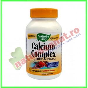 Calcium Complex Bone Formula 100 capsule - Nature's Way - Secom