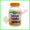 Calcium complex bone formula 100 capsule - nature's way - secom