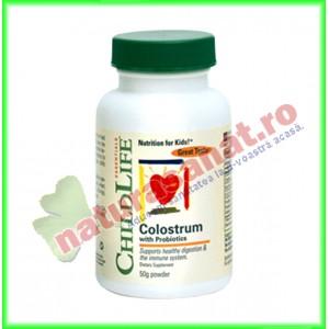 Colostru cu Probiotice 50 grame - Childlife Essentials (Secom)
