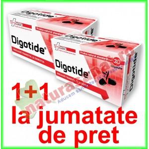Digotide 30 capsule PROMOTIE 1+1 LA JUMATATE DE PRET - Farmaclass