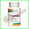 L-cysteine 500 mg 30 capsule - solaray