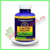 Calciu organic ( cu alga calcaroasa ) 120 capsule - herbagetica