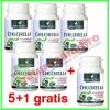 Chlorella 410mg 40 capsule promotie 5+1 gratis -